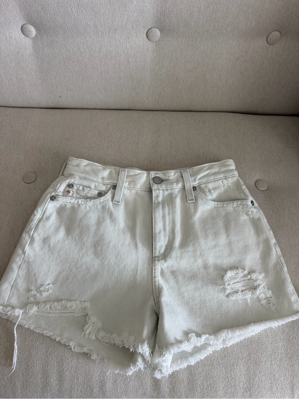 Adriano Goldschmied denim Alexis shorts